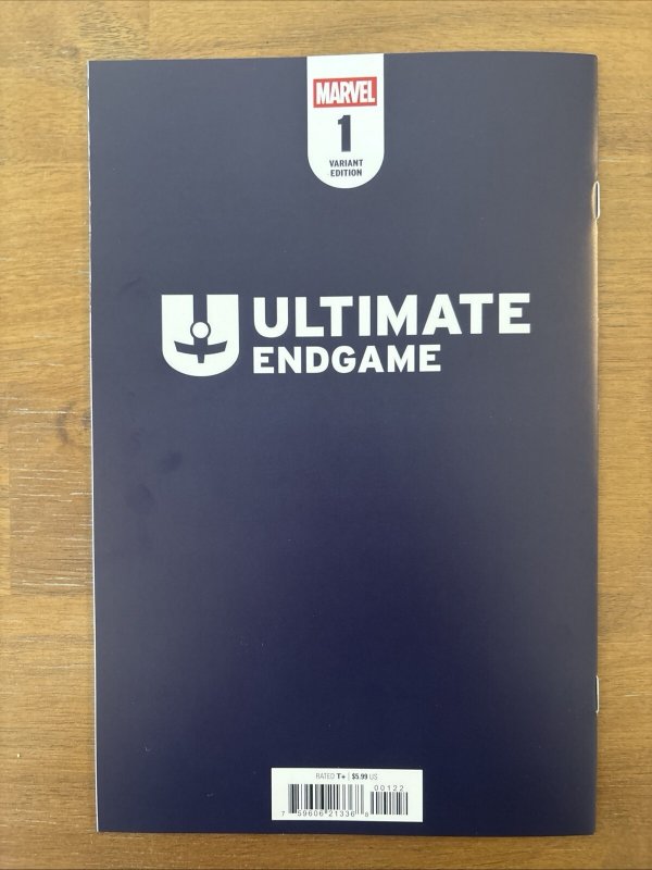 Ultimate Endgame #1 Peach Momoko Virgin & Trade Variant Exclusive 2025 • NM!