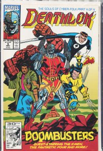 Deathlok #5 (1991) Deathlok