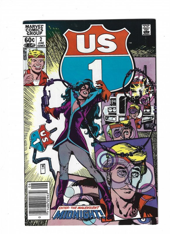 U.S. 1 #1 through #5 (1983)