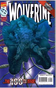 Wolverine #100 Hologram Cover (1996)