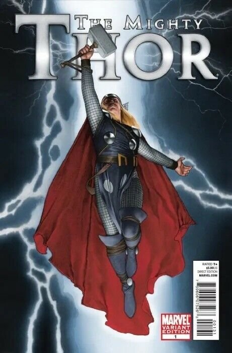 The Mighty Thor #1 Set of Three Covers NEAR MINT.