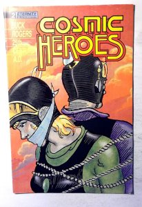 Cosmic Heroes #2 (1988) Eternity Comics Buck Rogers 1st Print Comic Book
