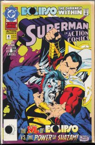 Action Comics Annual #4 (1992) Superman