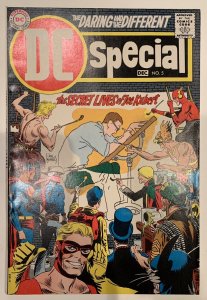 (1969) DC SPECIAL #5 “THE SECRET LIVES OF JOE KUBERT”