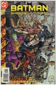 Batman: Shadow of the Bat #93 BANE JOKER Appearance