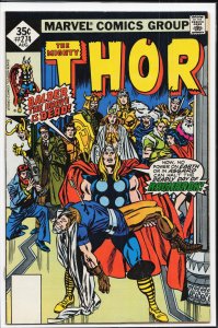 Thor #274 (1978) Thor