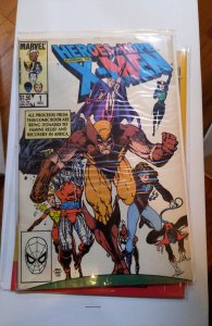 Heroes for Hope Starring the X-Men #1 (1985)