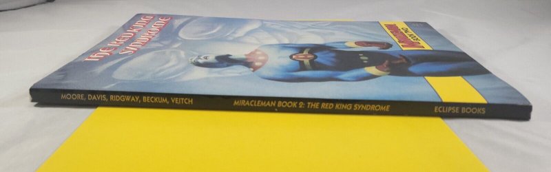 Miracleman Book Two The Red King Syndrome TPB 1990 Alan Moore
