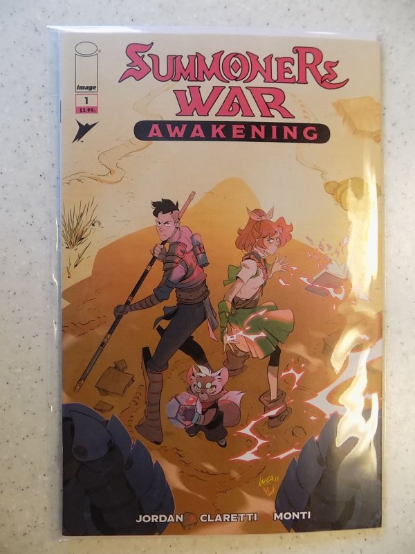 Summoners War: Awakening # 1 IMAGE COMICS (2023)