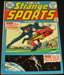 Strange Sports Stories #3 (1974)