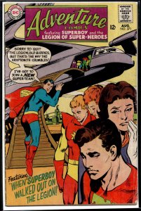Adventure Comics #371 (1968) Superboy [Key Issue]