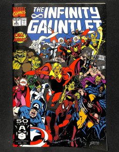 Infinity Gauntlet #3