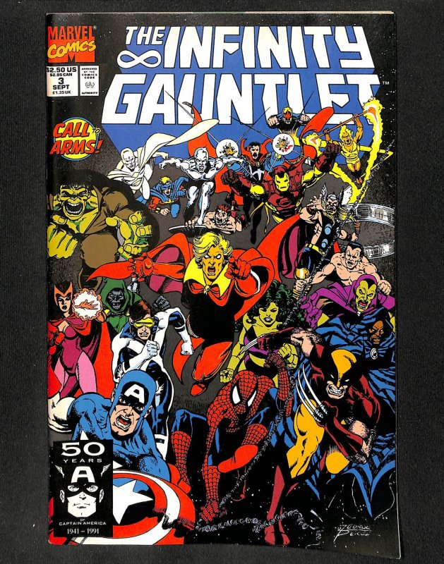 Infinity Gauntlet #3