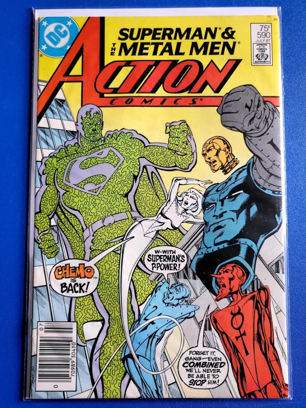 Action Comics #590 (1987)