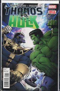 Thanos vs. Hulk #1 (2015) Thanos