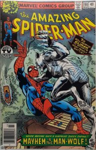 AMAZING SPIDERMAN #190 (1979) MAN-WOLF NEWSTAND VF/NM