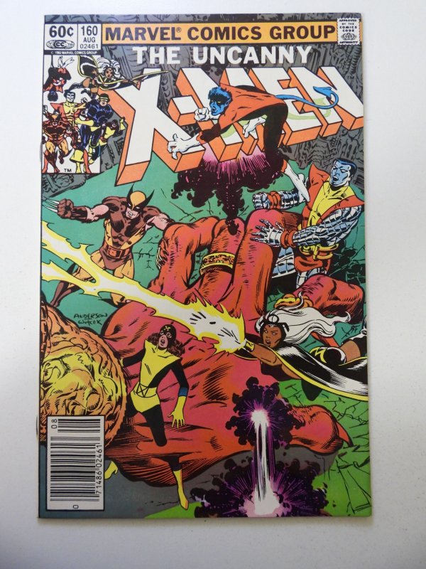 The Uncanny X-Men #160 (1982) VG/FN Condition