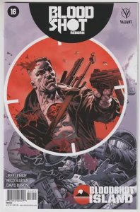 BLOODSHOT REBORN (2015 VALIANT) #16 CVR A GIORELLO