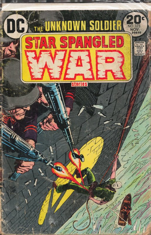 Star Spangled War Stories #175 (1973) Unknown Soldier