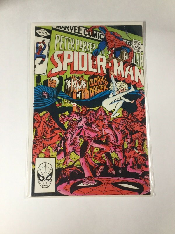 Peter Parker Spectacular Spider-Man 69 Nm Near Mint Marvel