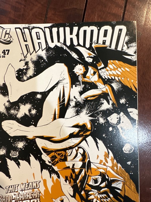 Hawkman #47 (2006)