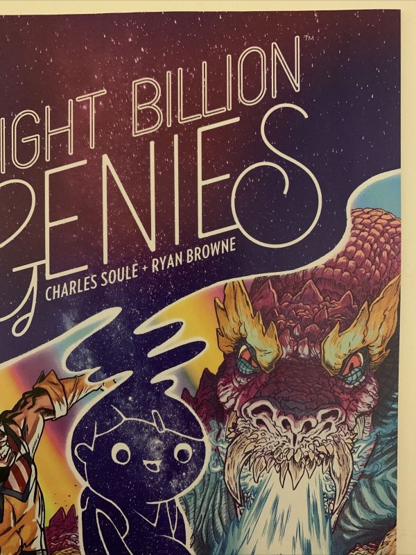 Eight Billion Genies #4 (2022) 1st Print Amazon Show NM