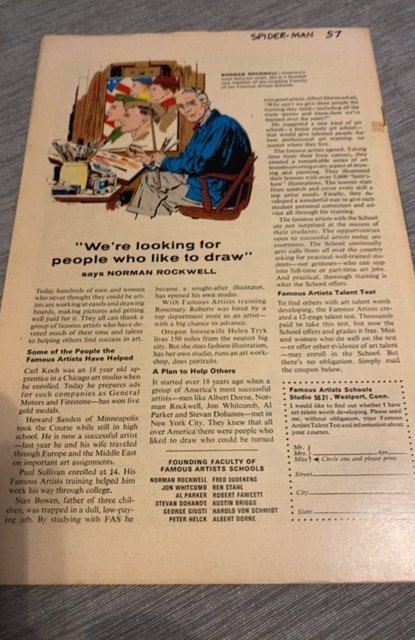 The Amazing Spider-Man #57 (1968)Romita Kazar