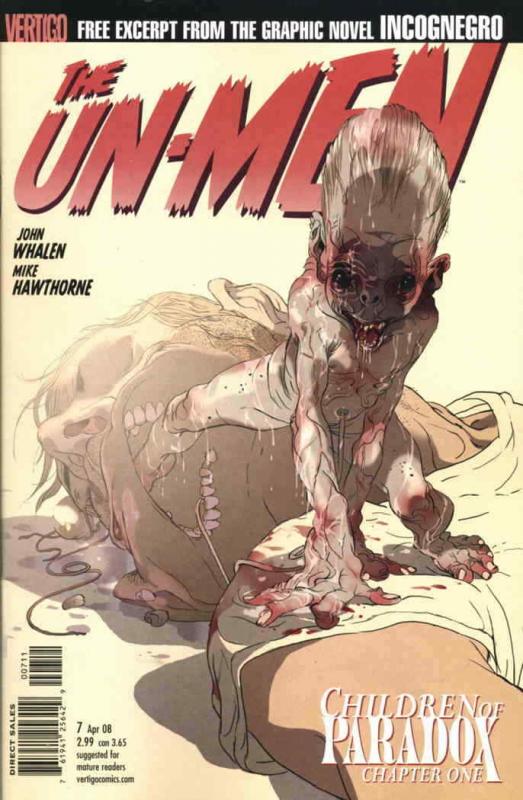 Un-Men, The #7 FN; DC/Vertigo | save on shipping - details inside