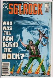 Sgt. Rock #411 (1986) 8.5 VF+