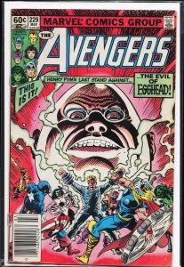 The Avengers #229 (1983) The Avengers