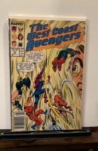 West Coast Avengers #32 (1988)