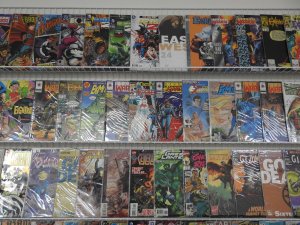 Huge Lot 120 Comics W/ Ghost Rider, Captain America+ MORE! Fine/VF Condition!