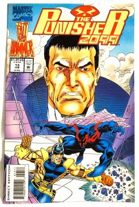 The Punisher 2099 #13 the Fall of the Hammer Part 5 (Marvel 1994)