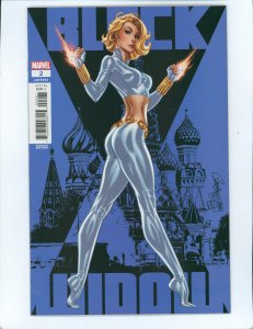 Black Widow #2 J. Scott Campbell Yelena Belova Variant