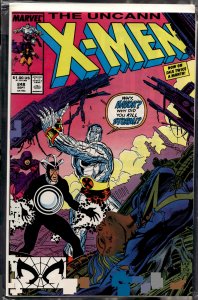 The Uncanny X-Men #248 (1989) X-Men