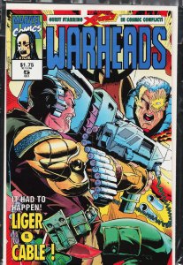 Warheads #5 (1992) Liger