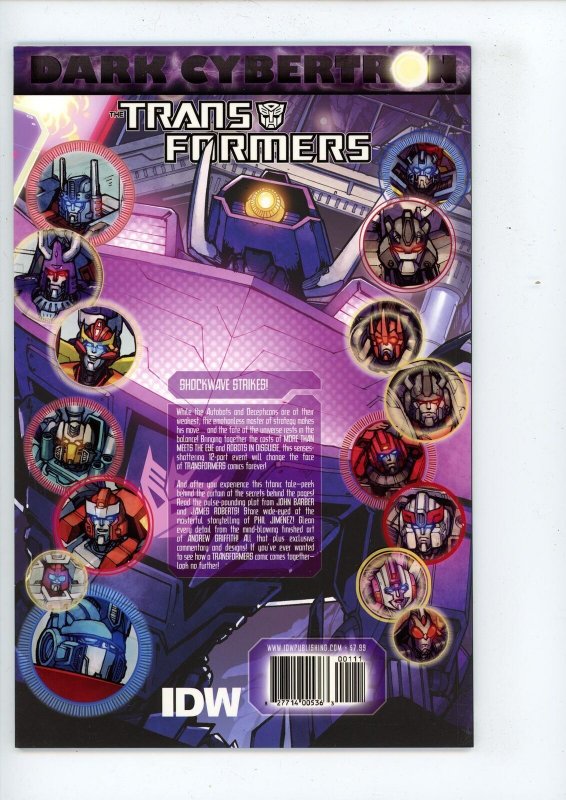 The Transformers: Dark Cybertron Deluxe Cover (2013) IDW Comics