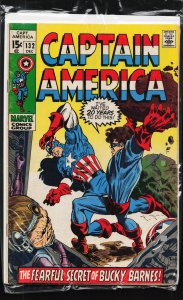 Captain America #132 (1970) Captain America
