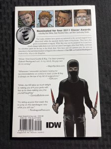 2015 LOCKE & KEY Keys to the Kingdom Volume 4 TPB VF 8.0 5th IDW