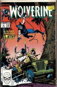 Wolverine #5 (1989) Wolverine