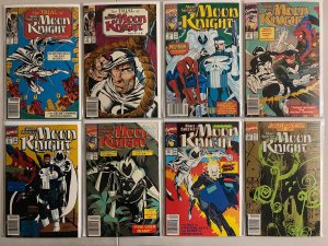 Marc Spector Moon Knight lot #1-45 Marvel (avg 7.0) 37 diff (1989 to 1992)