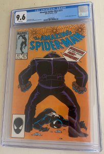 The Amazing Spider-Man #271 (1985) CGC Graded 9.6