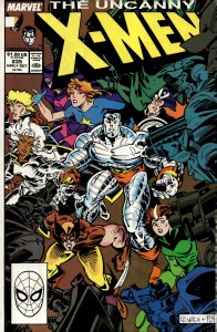 The Uncanny X-Men #245 Direct Edition (1989) X-Men