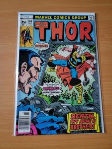 The Mighty Thor #268 ~ NEAR MINT NM ~ 1978 Marvel Comics