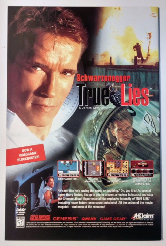 Gen 13 #1 (9.0, 1995) J. Scott Campbell - Thumbs Up Cover