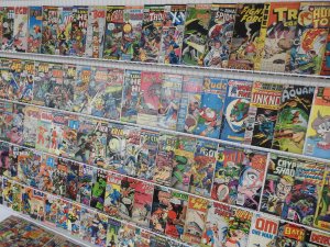 Huge Lot 160+ Silver/Bronze Comics W/Hulk, Fantastic Four, X-Men+ See Descript!!