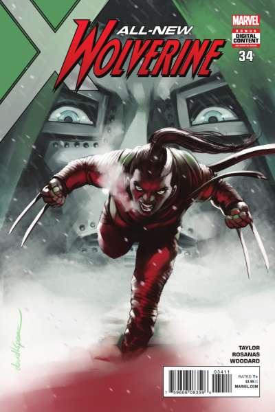 All-New Wolverine #34, NM (Stock photo)