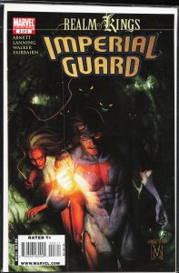 Realm of Kings: Imperial Guard #3 (2010) Imperial Guard