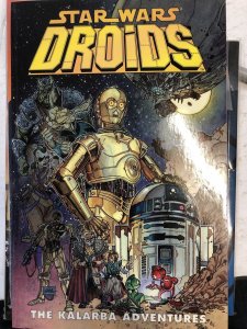 Star Wars Droids The Kalarba Adventures (1995) Marvel TPB SC Dan Thorsland
