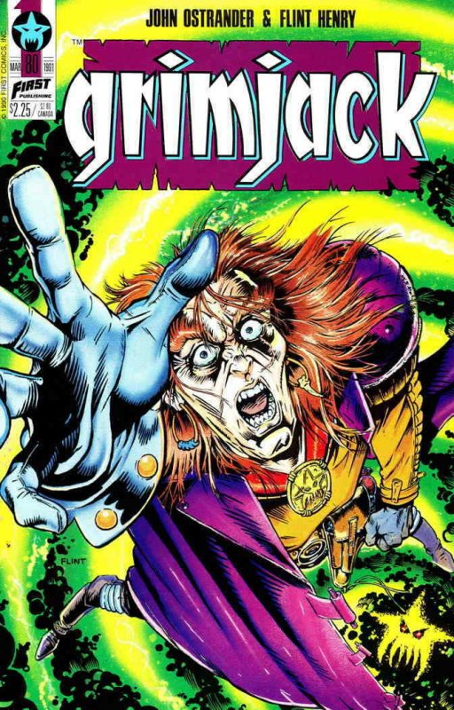 Grimjack #80 VF/NM; First | save on shipping - details inside